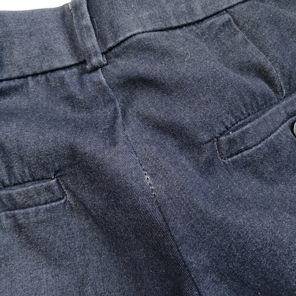 Lee Modern Series Curvy Fit Denim Chino Pants Stretch Women's Size 18 Med *READ - Picture 5 of 10